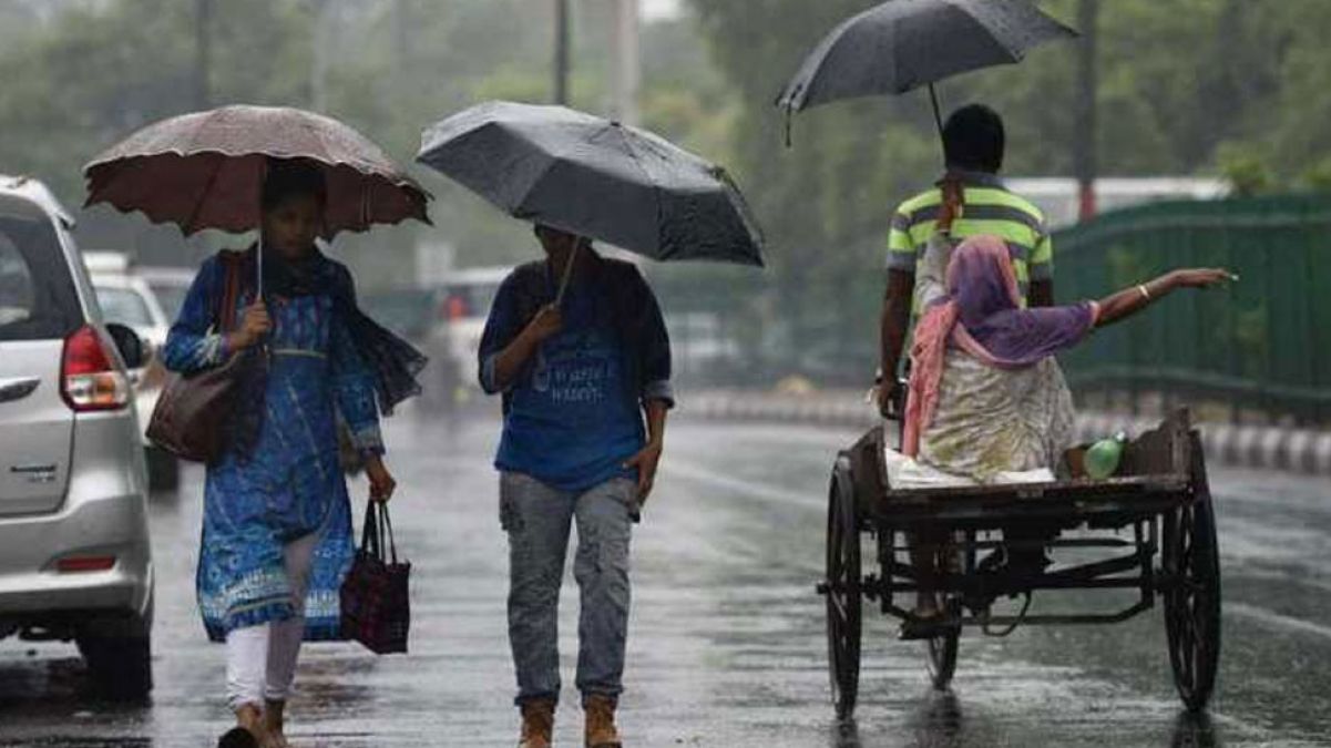Uttar Pradesh: Heavy rain in next 24 hours, temperatures will fall