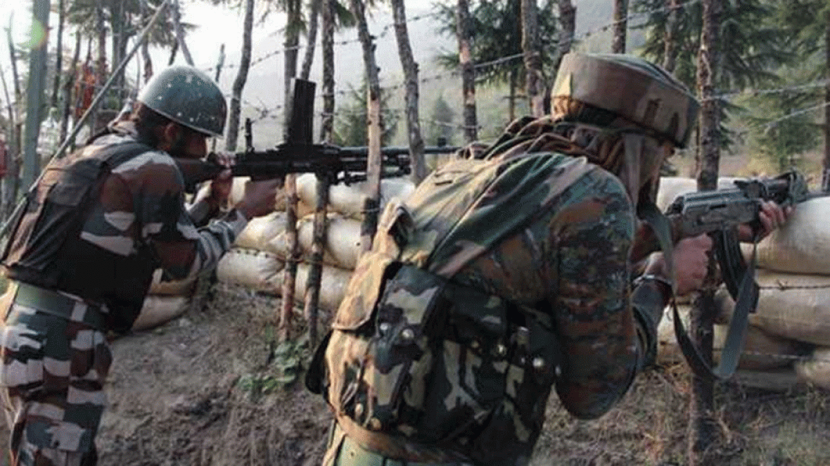 Pakistan again violetes ceasefire, Indian Army retaliate the attack