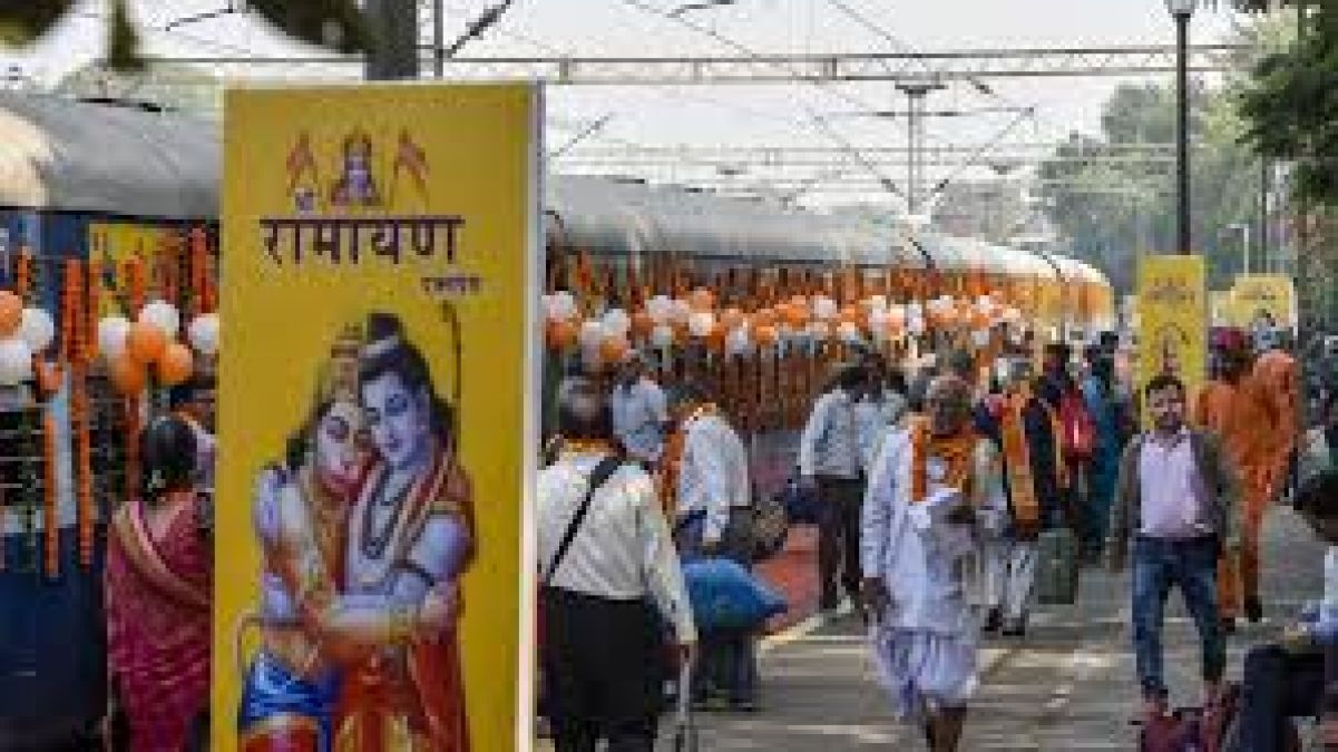 Indian Railways to visit pilgrimage sites on Ramayana circuit