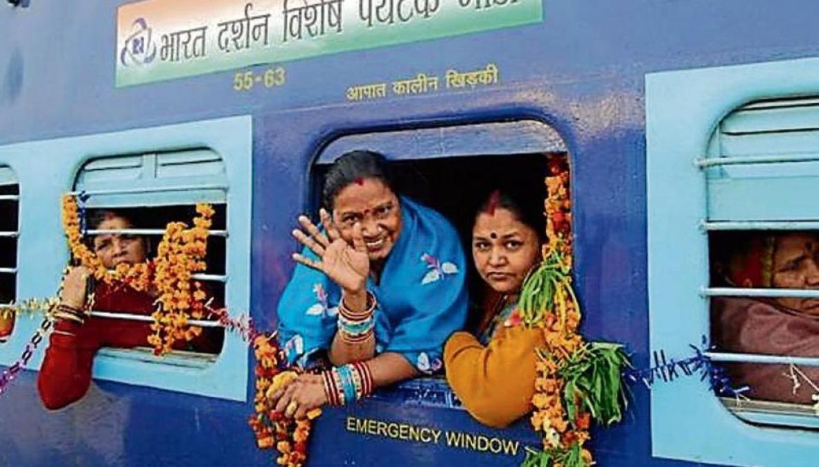 भारतीय रेलवे करवा रही है रामायण सर्किट पर आने वाले तीर्थ स्थलों की यात्रा
