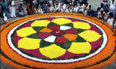Onam festival faded due to Corona, procession could not held