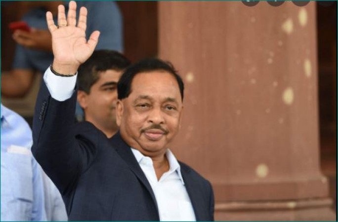 Nashik police set out to arrest Narayan Rane, an order issued