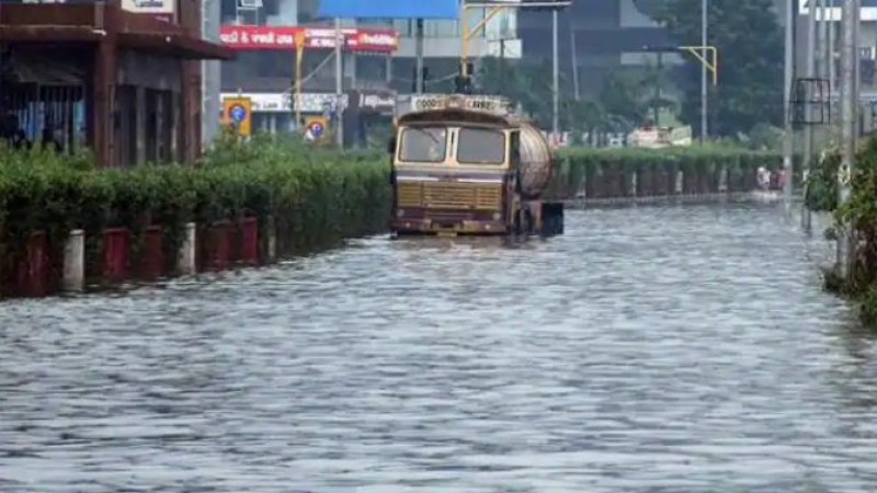Heavy rain will occur in these areas of Gujarat and Rajasthan, red alert issued