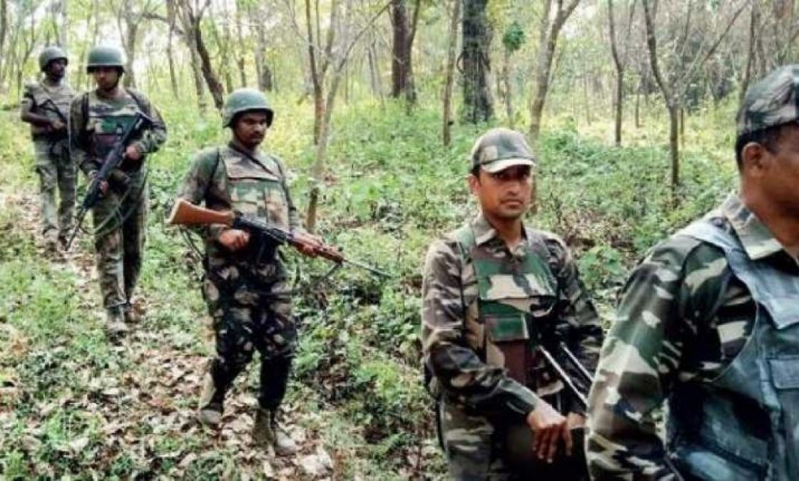 Chhattisgarh: Firing breaks out between Security forces and Naxalite, five Naxalites killed