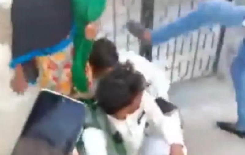 'Go to Pakistan and beg,' Video of beating Muslim beggar in Ajmer goes viral