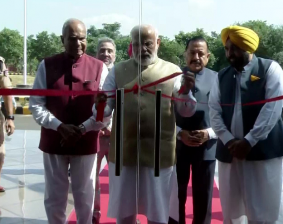 Mohali gets 300-bed cancer hospital, PM Modi inaugurates