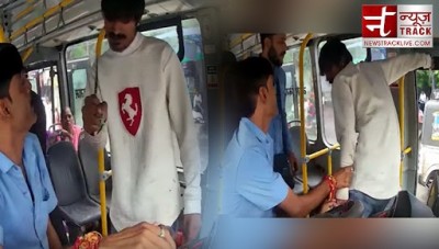 इंदौर की सिटी बस में बदमाशों ने मचाया आतंक, दिनदहाड़े ड्राइवर को घोंपने लगा चाक़ू