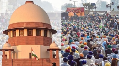 'It is the right of farmers to protest, but roads can't be blocked,' SC