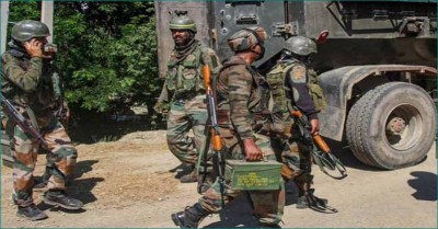 Encounter between security forces and militants in Baramulla, one terrorist killed!
