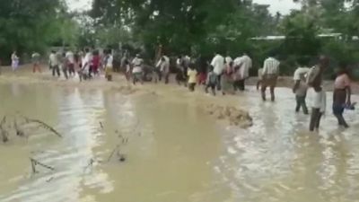 बिहार में बाढ़ ने मचाई भारी तबाही, भरपाई के लिए राज्य सरकार ने केंद्र से मांगे 2700 करोड़ रुपये