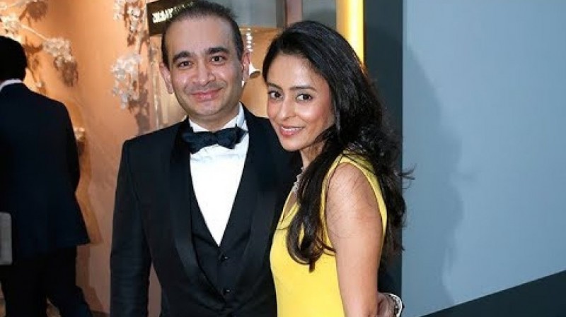 PNB Scam: Another shock to Nirav Modi, Red Corner notice issued against wife Amy