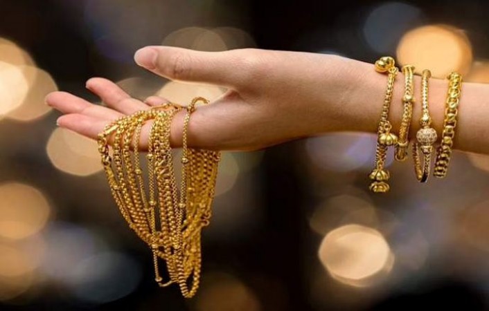 Gold-Silver prices drop sharply, know today's prices here