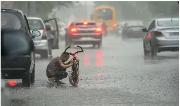 हरियाणा : यहां पर तीन दिनों तक भारी बरसात का अलर्ट