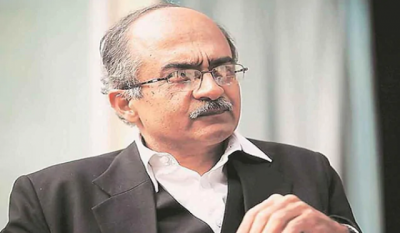 Contempt case: Prashant Bhushan gets relief for a few days from SC