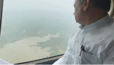 Rajasthan floods: Gehlot conducts aerial survey of affected areas