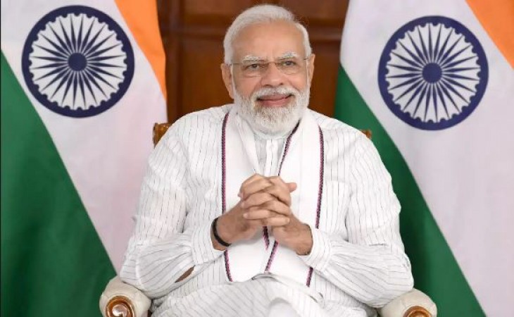 PM lauds India's strong macroeconomics, 'bright spot' in global economy