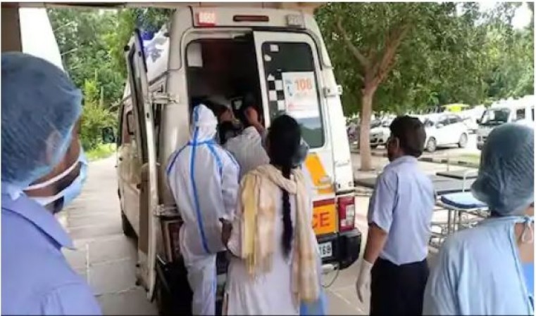 Ambulance carrying Haryana Legislative Speaker Gyan Chand Gupta collides with Police van