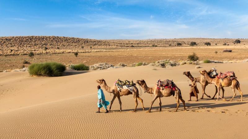 Water reserve found in Rajasthan desert after oil and gas