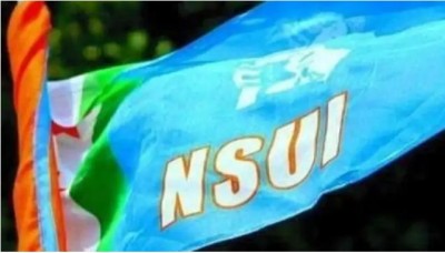 NSUI की अनिश्चितकालीन भूख हड़ताल, NEET और JEE परीक्षा टालने की मांग
