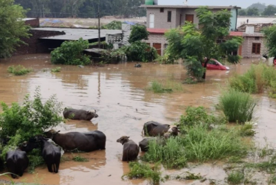 Flood-like situation in Jammu, cloudburst in many areas
