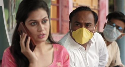 Corona: Healthy person does not need to wear masks, video goes viral