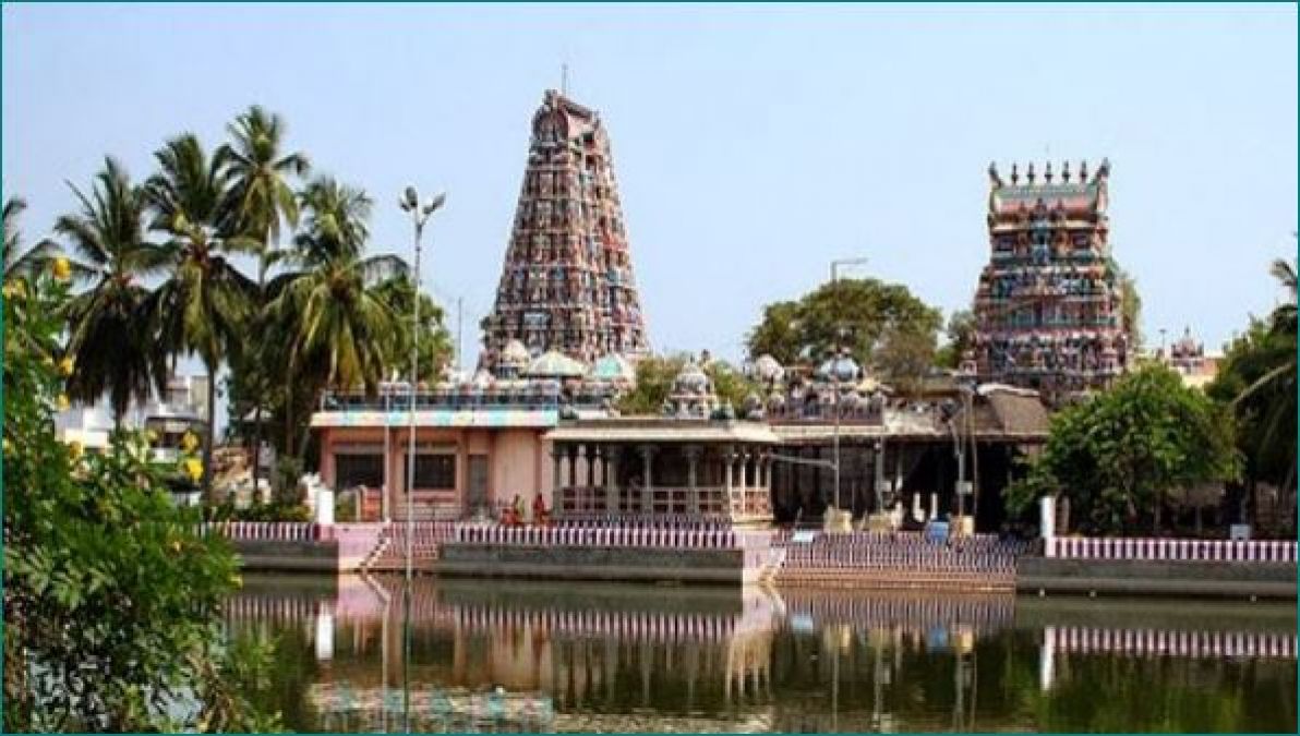 There is a unique temple of Ganesha in Tamil Nadu, attracts a huge number of devotees