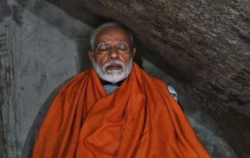 The cave in which PM Modi mediated is waiting for visitors