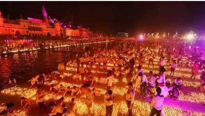 छठवें दीपोत्‍सव पर साढ़े 14 लाख दीपों से जगमगाएगी रामनगरी, अयोध्या में बनेगा विश्व रिकॉर्ड