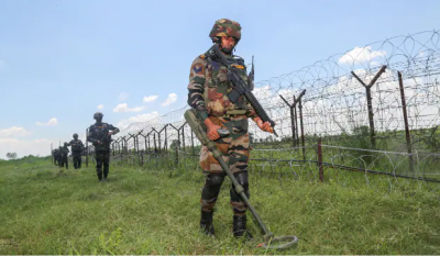Ceasefire violation by Pakistan in Jammu Kashmir's Arnia sector