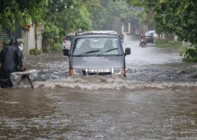 ओडिशा में भारी बरसात के चलते कई क्षेत्र में बाढ़ की आशंका