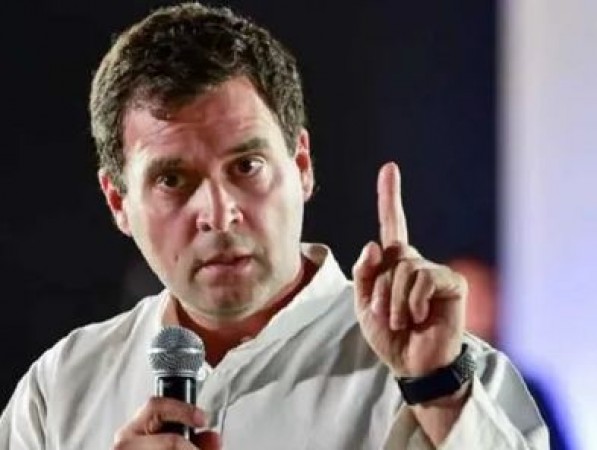 1450000000000 tax cut benefit given to big businesses.: Rahul Gandhi