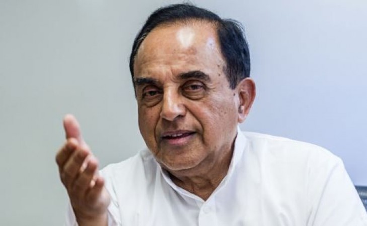 Subramanian Swamy accuses Congress of dividing Hindus for votes