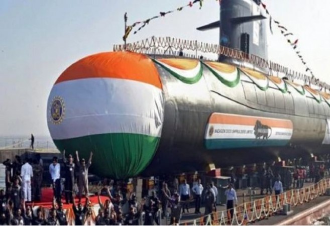 समुद्री परिक्षण में खरी उतरी INS करंज, पानी में और ताकतवर होगा भारत