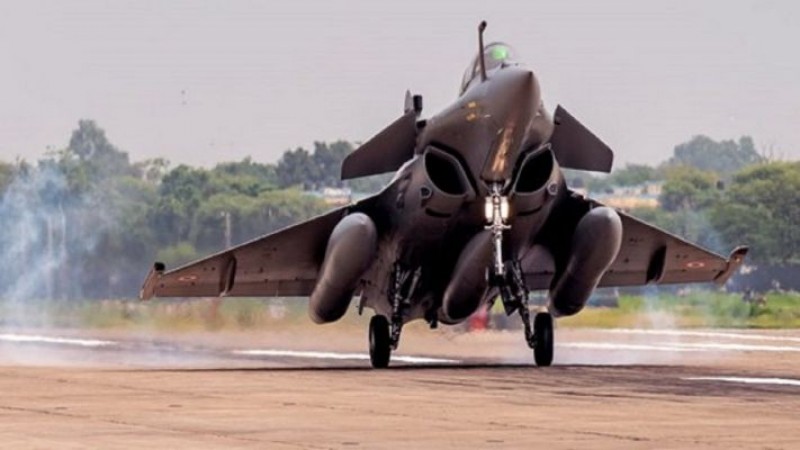 10 सितम्बर को इंडियन एयरफोर्स में शामिल होगा राफेल, रक्षामंत्री राजनाथ सिंह रहेंगे मौजूद