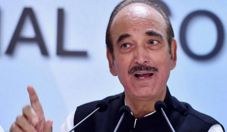 Congress will sit in opposition for next 50 years, if elections for president are not held: Ghulam Nabi Azad