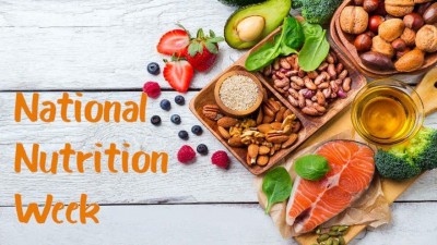National Nutrition Week to begin today