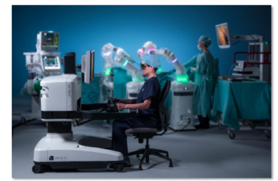 कोविड के कारण रोगियों के लिए रोबोटिक शल्यचिकित्सा का संचालन