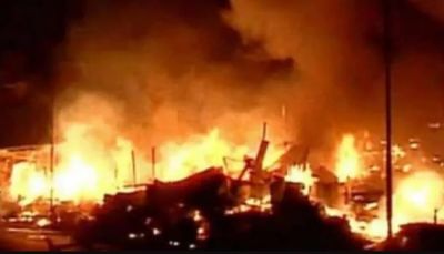 Fire breaks out at timber yard in Mumbai's Byculla, no casualty