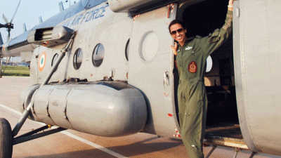IAF's Shalija Dhami scripts history, becomes first female flight commander