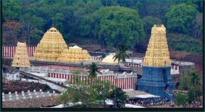 सिम्हाचलम मंदिर में आज से शुरू हो रहा पवित्रोत्सव