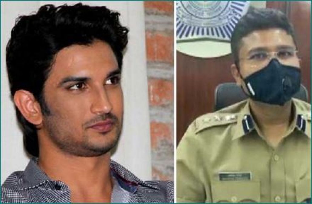 DCP Abhishek who is investigating the case of Sushant has turned corona positive!
