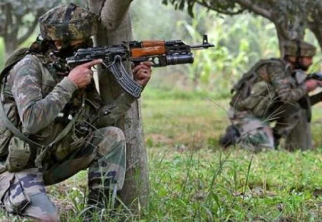 Jammu and Kashmir: Three terrorists killed in Pulwama encounter, one soldier got martyred