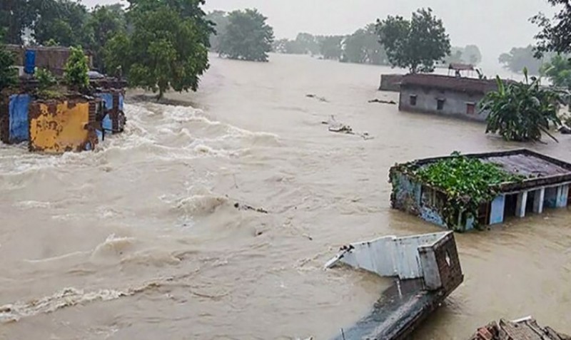 गुजरात: भरुच के गाँवों पर मंडराया बाढ़ का खतरा, नर्मदा बांध के 23 गेट खुले