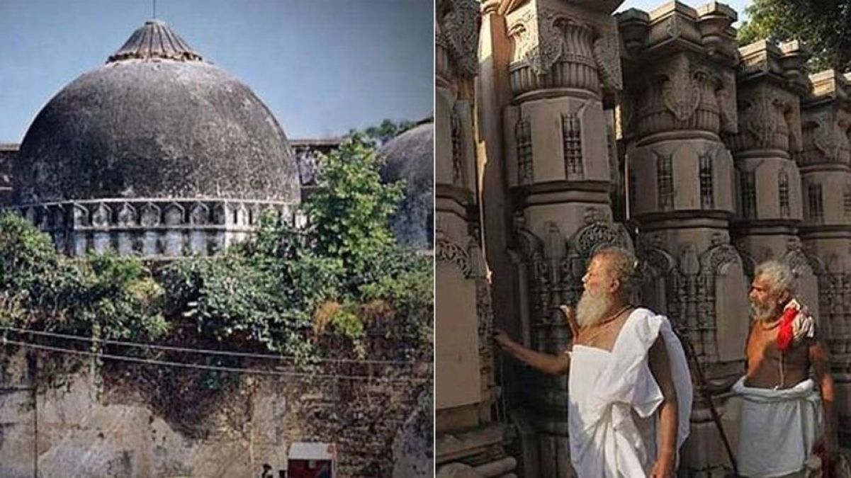 Ayodhya Case LIVE: The mosque built by demolishing the shrine of another religion is not a mosque according to Shariah...
