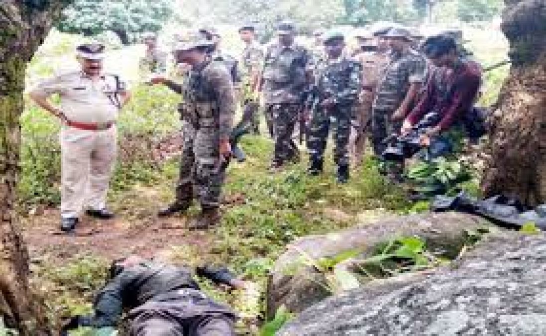 ओडिशाः मुठभेड़ में मारा गया आठ लाख का इनामी माओवादी नेता, एक जवान शहीद