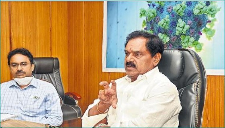 Andhra Pradesh Deputy CM Narayan Swamy calls Chandrababu Naidu 'Anti-Dalit'
