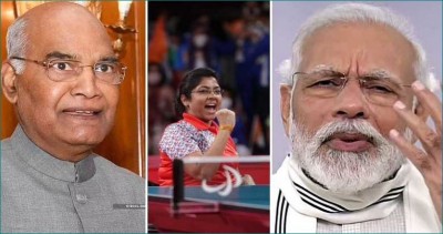 Tokyo Paralympics: President and PM Modi astonished by Bhavina Patel's victory