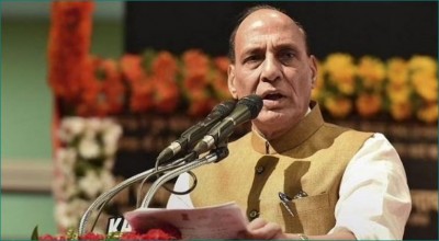 Rajnath Singh to address session today  on PM Modi's 20-yrs completion in public life