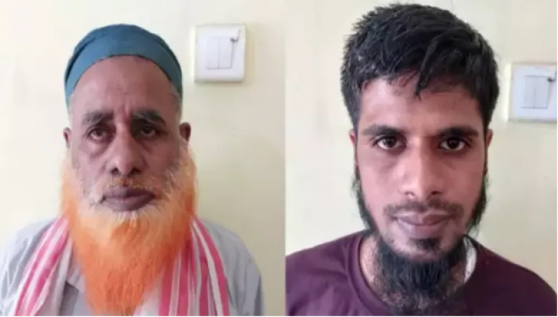 Another 'terror madrassa' demolished in Assam, two suspected jihadis arrested