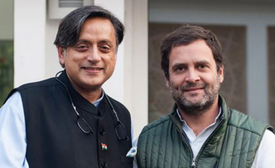 Shashi Tharoor will be against Rahul Gandhi in Congress President election!
